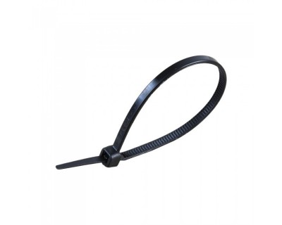 Cable Tie - 3.5* 200mm Black 100pcs/Pack