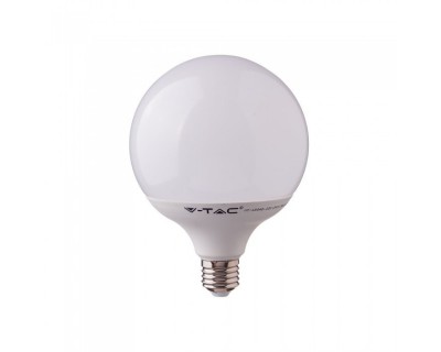 LED Bulb - Samsung Chip 22W E27 G120 Plastic 4000K 120LM/W