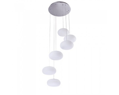 72W LED Designer Hanging Pendant Light Triac Dimmable White 3000K