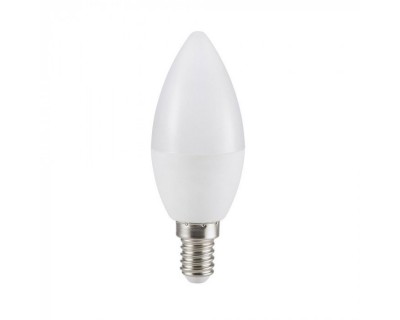 LED Bulb - 5.5W E14 Candle 6400K