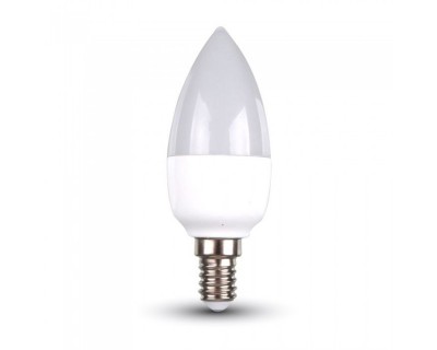 LED Bulb - 5.5W E14 Candle 4000K
