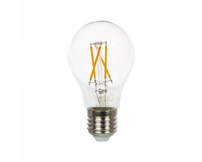 LED Bulb - 4W Cross Filament E27 A60 2700K