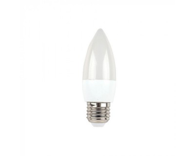 LED Bulb - 5.5W E27 Candle 4000K
