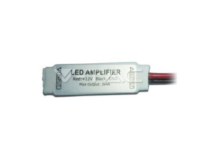 Mini Amplifier for LED Strip RGB 5050 3*4A