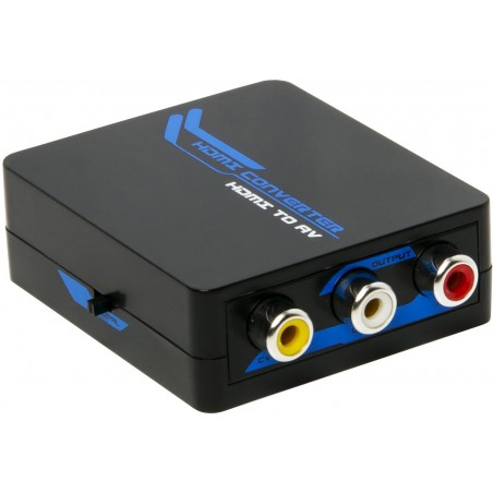 Mini Convertitore HDMI a CVBS + Audio, HDMI1.3