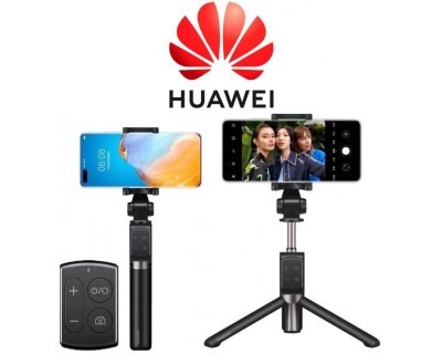 Huawei CF15R Pro Asta Selfie & Tripod con Bluetooth Nero