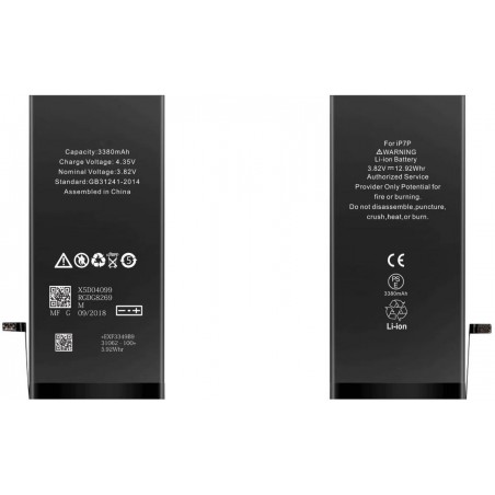 Batteria ricambio per iPhone 7 High Capacity 2160mah
