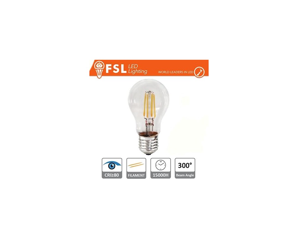 Lampada Filamento Goccia - 14W 2700K E27