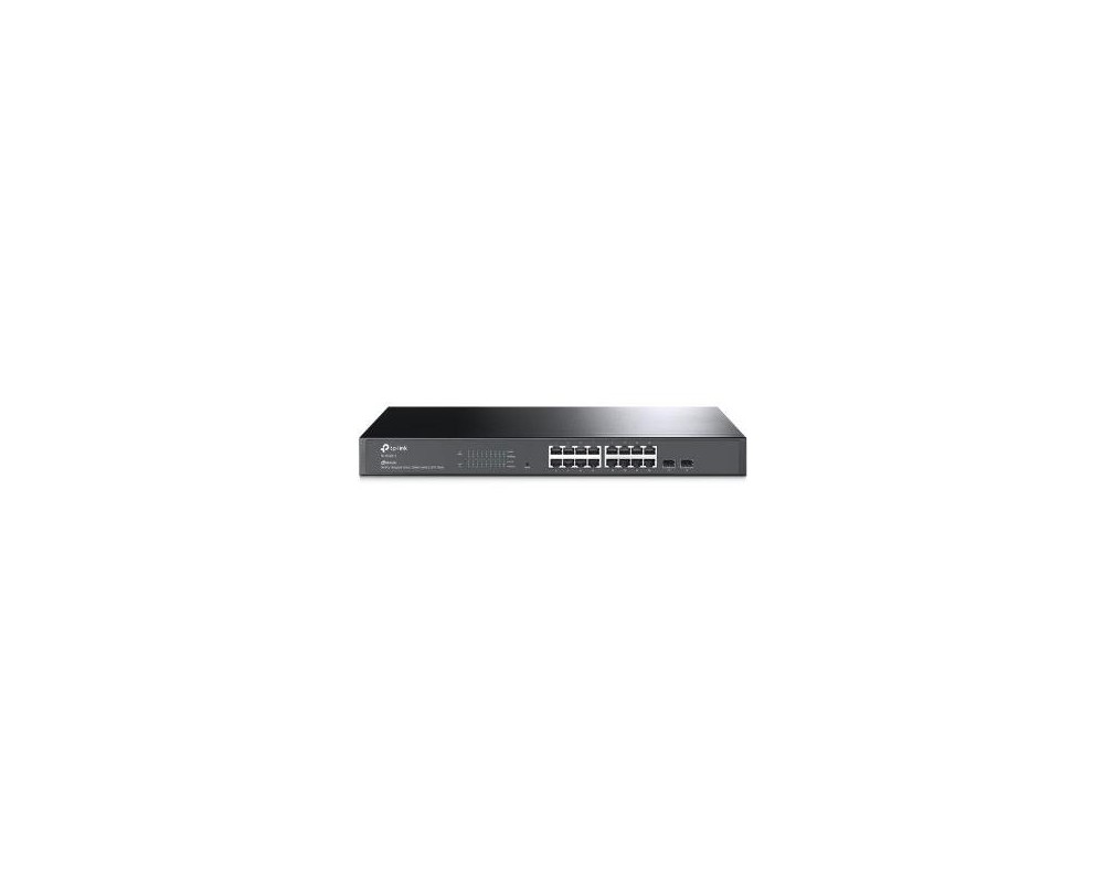 Switch Smart 16 Porte Gigabit 2 slot SFP JetStream by Omada