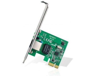 Scheda PCI Express 10/100/1000 Mbps Wake-on-LAN TG-3468