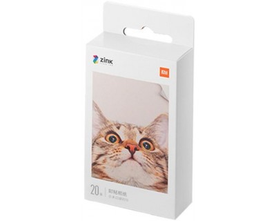 Xiaomi Mi Portable Photo Printer Paper - Carta fotografica
