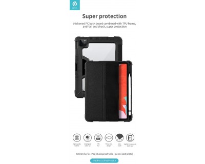 Cover Alta protezione per iPad Air 4 Gen. 10.9 A2324, A2325