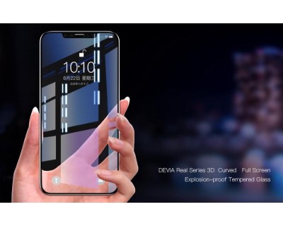 Pellicola in vetro temperato Full screen per iPhone Xs Max
