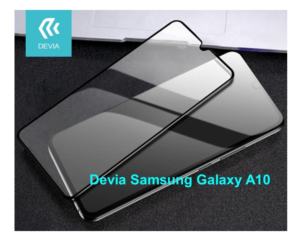 Pellicola vetro temperato Full Screen per Samsung A10 Nera