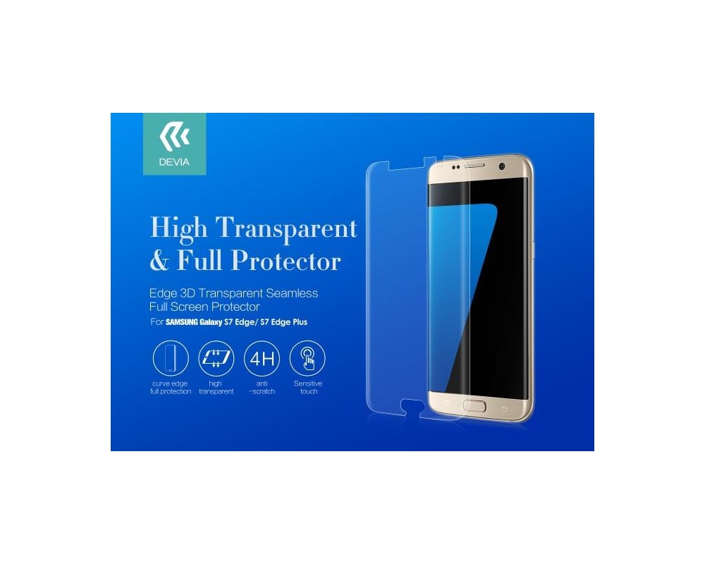 Pellicola protettiva per Samsung Galaxy S7 Edge con Curve