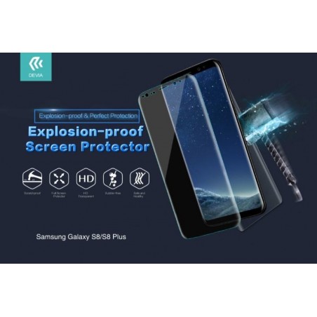 Pellicola Explosion-proof Full Screen Samsung S8 Plus