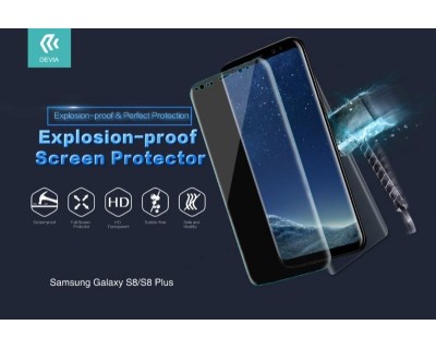 Pellicola Explosion-proof Full Screen per Samsung S8