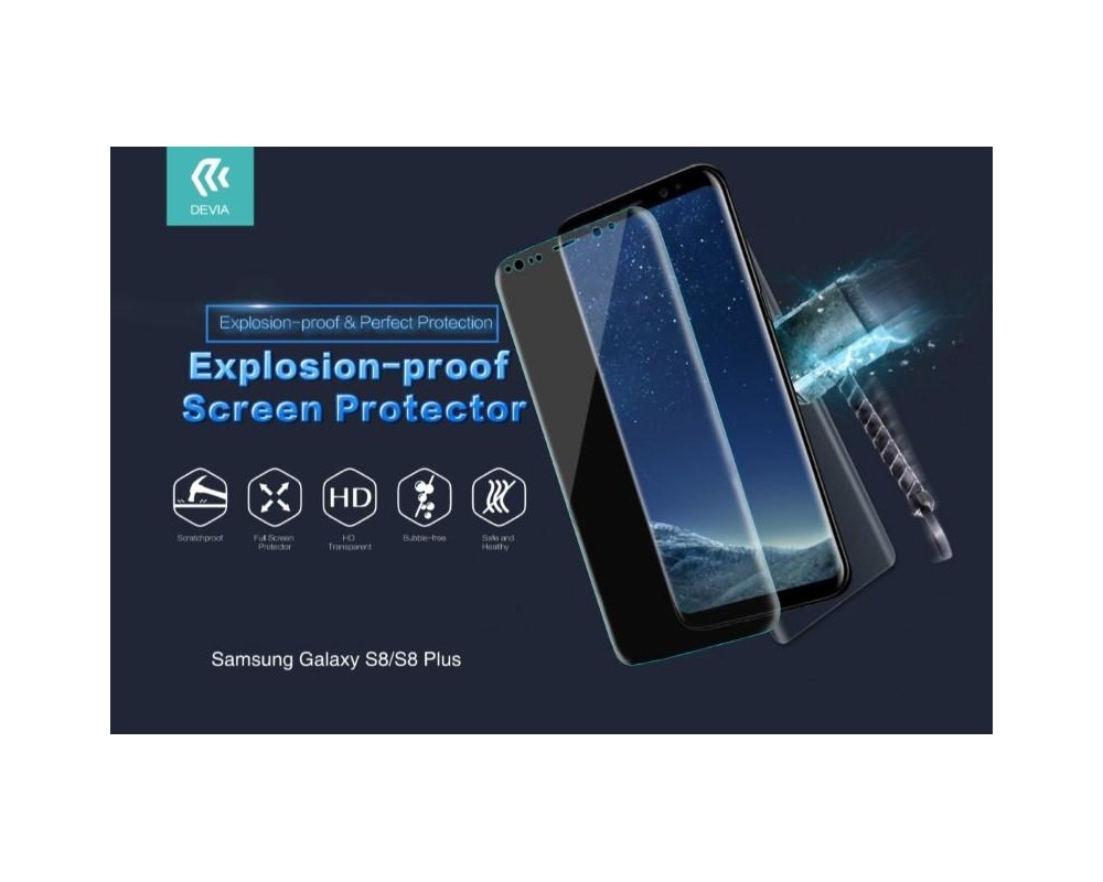 Pellicola Explosion-proof Full Screen per Samsung S8