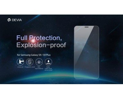 Pellicola Explosion-proof Full Screen per Samsung S9 Plus
