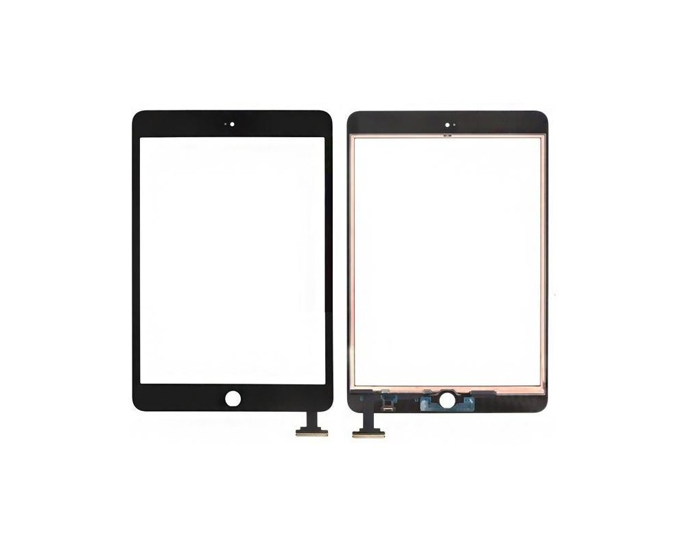 Touch screen per iPad Mini senza IC e home Nero