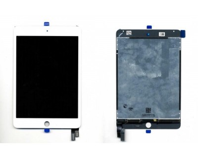 LCD + Touch Originale Foxconn Per iPad Mini 4 Bianco
