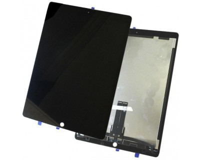 Lcd Touch screen iPad Pro 12.9 2 Gen. Con parti saldate Nero