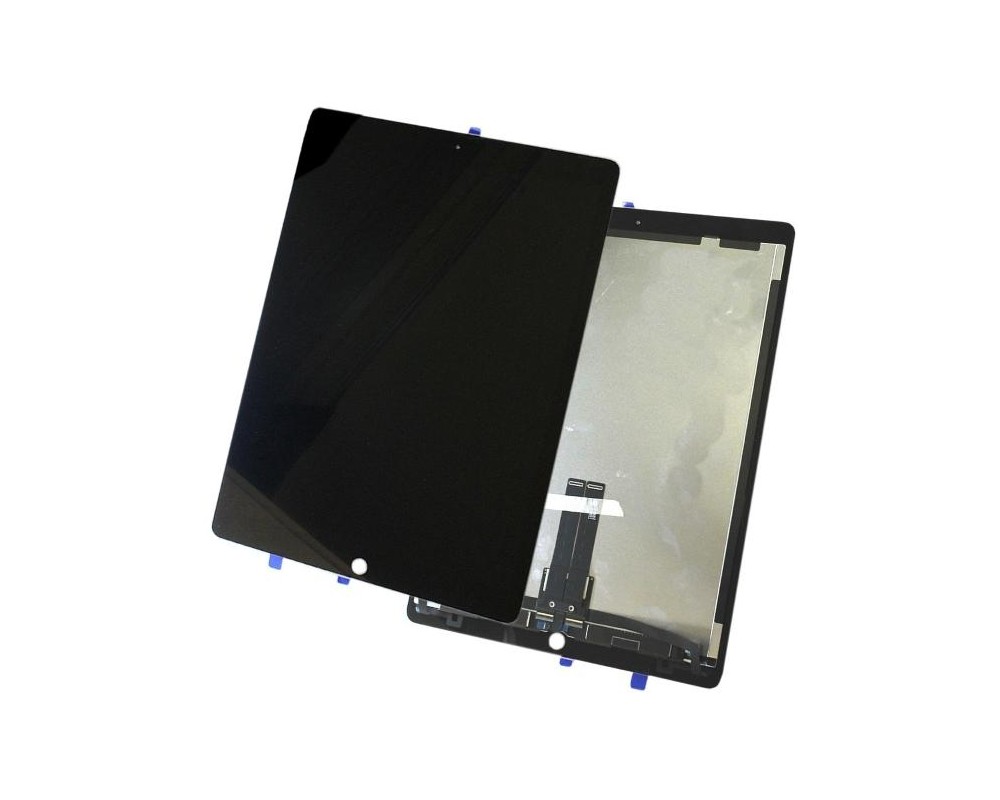 Lcd Touch screen iPad Pro 12.9 2 Gen. Con parti saldate Nero