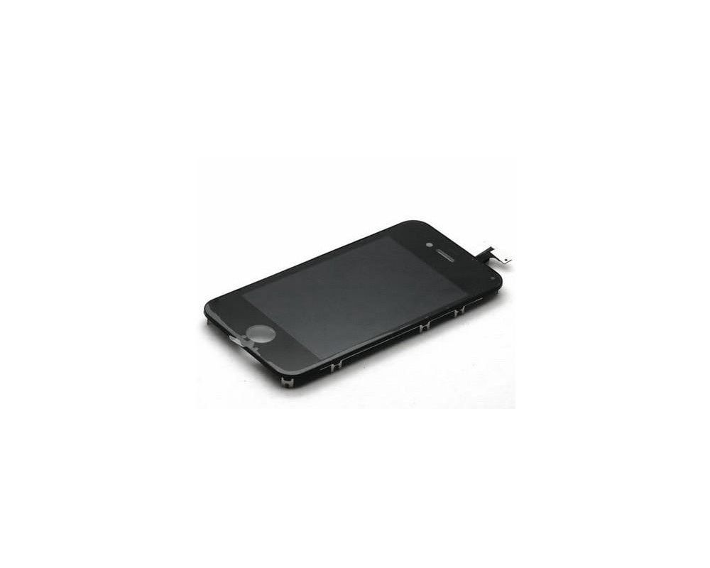 LCD LG Con Retina Antipolvere Telaio per iPhone 4 Nero AAA+