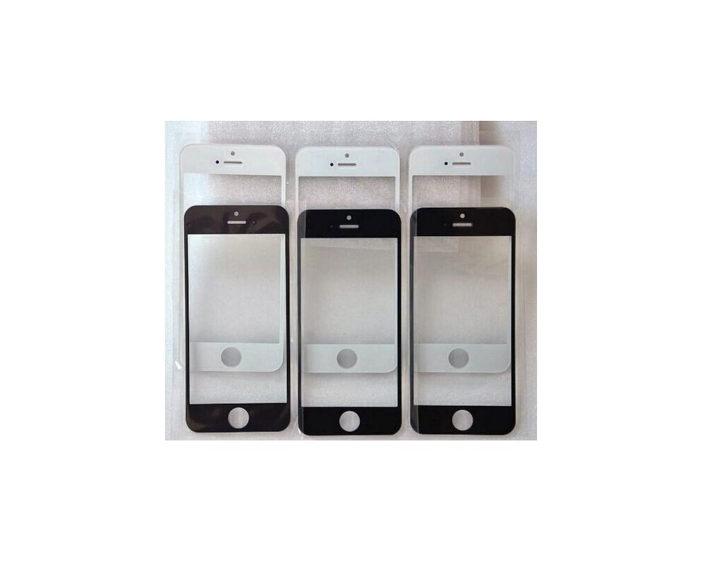 Touch con Incorporato Pellicola OCA per iPhone 5-5C-5S Bianc