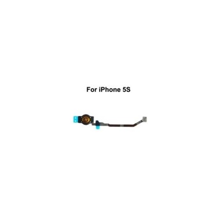 Membrana Pulsante Home con Cavo Flex per iPhone 5S