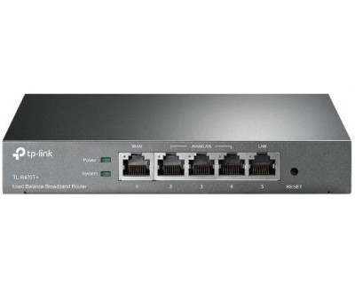 Load Balance Broadband Router fino a 4 WAN TP-Link TL-R470T+