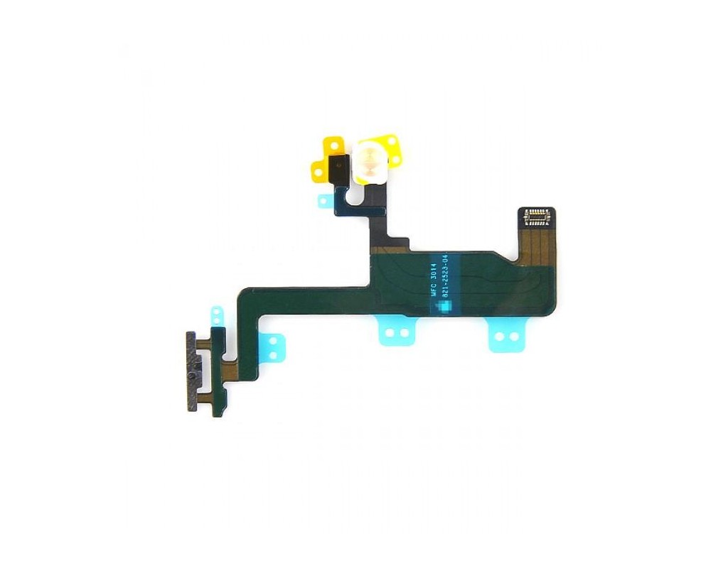 iPhone 6 Power On/Off Flex Cable con Flash