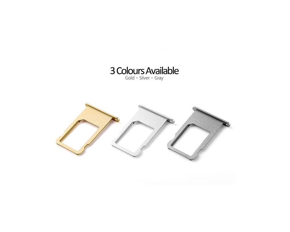 Basetta porta Sim Card per iPhone 6 Oro