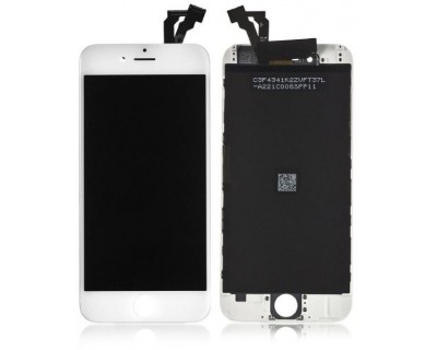 Lcd AA+ OEM Assemblato Alta Luminosita IPhone 6 Plus Bianco