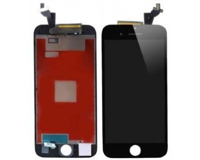 Display Lcd con ESR pellicola polarizzata per iPhone 6S Nero