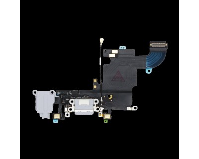 Connettore carica e dati flat per iPhone 6S Silver