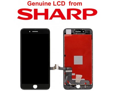 Lcd per iPhone 7 Matrice Sharp alta qualità Nero