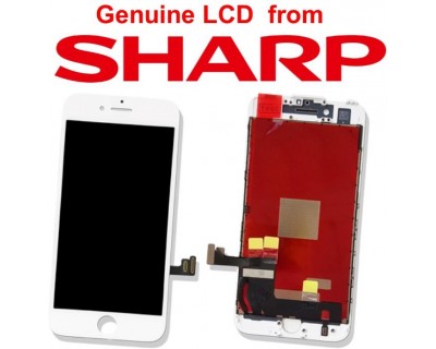 Lcd per iPhone 7 Matrice Sharp alta qualità Bianco