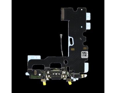 Connettore Dock Carica Originale Foxconn per iPhone 7 Nero