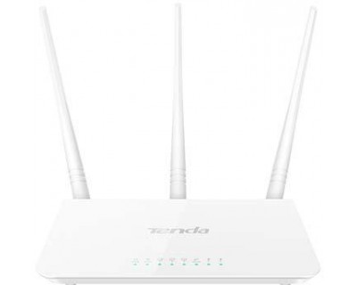 Tenda F3 300Mbps Wireless Router Access Point 2.4Ghz