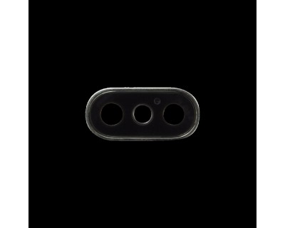 Cornice Fotocamera posteriore per iPhone X Silver