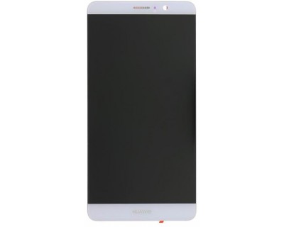 Lcd + Touch con Frame per Huawei Mate 9 Bianco