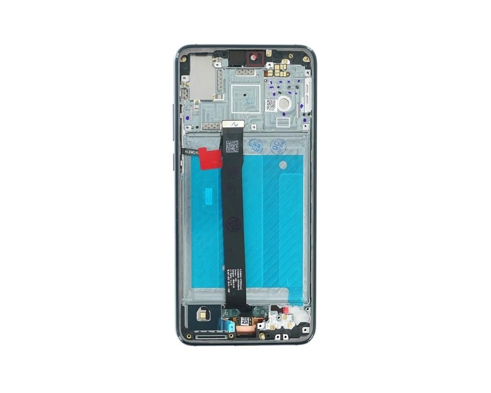 Lcd per Huawei P20 con frame Midnight blue