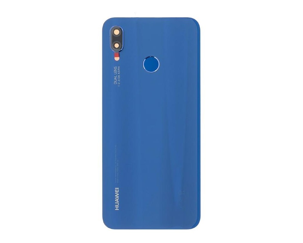 Cover posteriore per Huawei P20 Lite Blu