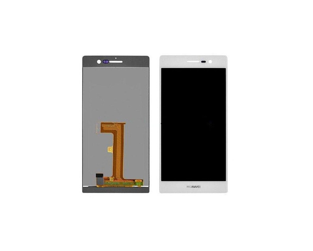 Huawei P7 / P7-L10 lcd Assemblato senza frame Bianco