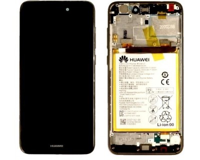 Huawei S.Pack P8/9 Lite 2017 PRA-LX1 con batteria Nero