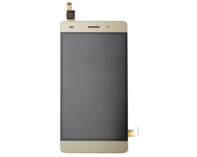 LCD + Touch Originale con Frame per Huawei P8 Lite Gold