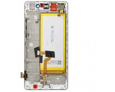 Huawei P8 Lite LCD Display Service Pack 02350KCD Bianco