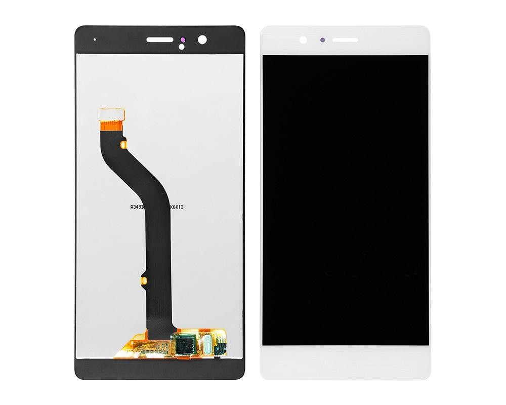 LCD con Touch Originale per Huawei P9 Bianco