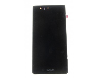 LCD + Touch Originale con Frame per Huawei P9 Nero